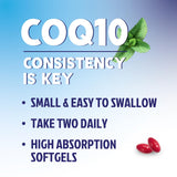 Nature's Peak CoQ10 softgel lifestyle scene