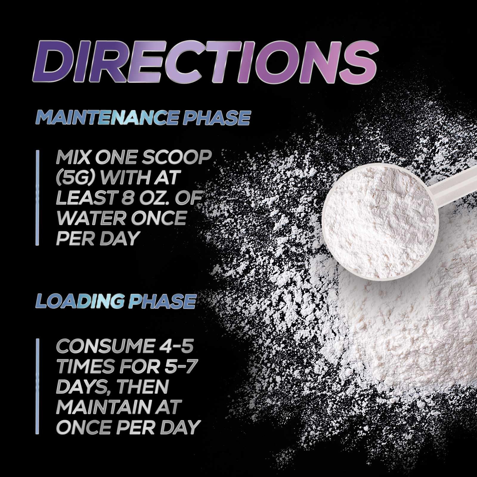 Nature's Peak Creatine Monohydrate packaging on a gym bench