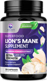 Nature's Peak Lion's Mane Mushroom Capsules front view