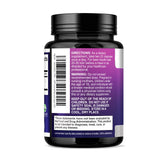 Nature's Peak Lion's Mane Mushroom Capsules packaging details