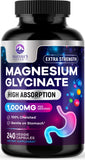 Nature's Peak Magnesium Glycinate 1000mg capsules front view