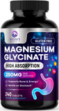 Nature's Peak Magnesium Glycinate 250mg front view