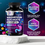 Nature's Peak Magnesium Glycinate 250mg ingredients list