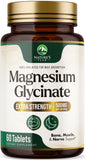Nature's Peak Magnesium Glycinate 500mg Capsules front view