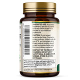 Nature's Peak Magnesium Glycinate 500mg supplement bottle in a kitchen setting