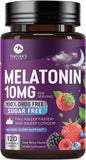 Nature's Peak Melatonin 10mg chewable tablets front view