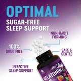 Nature's Peak Melatonin 10mg chewable tablets packaging