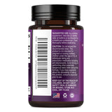 Nature's Peak Melatonin 10mg chewable tablets with a glass of water