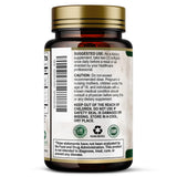 Nature's Peak Omega 3 Fish Oil Supplement 2400mg ingredients list