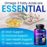 Nature's Peak Omega-3 Fish Oil Triple Strength 2400mg softgel close-up