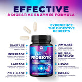 Nature's Peak Prebiotic Supplement ingredient list