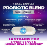 Nature's Peak Prebiotic Supplement packaging dimensions