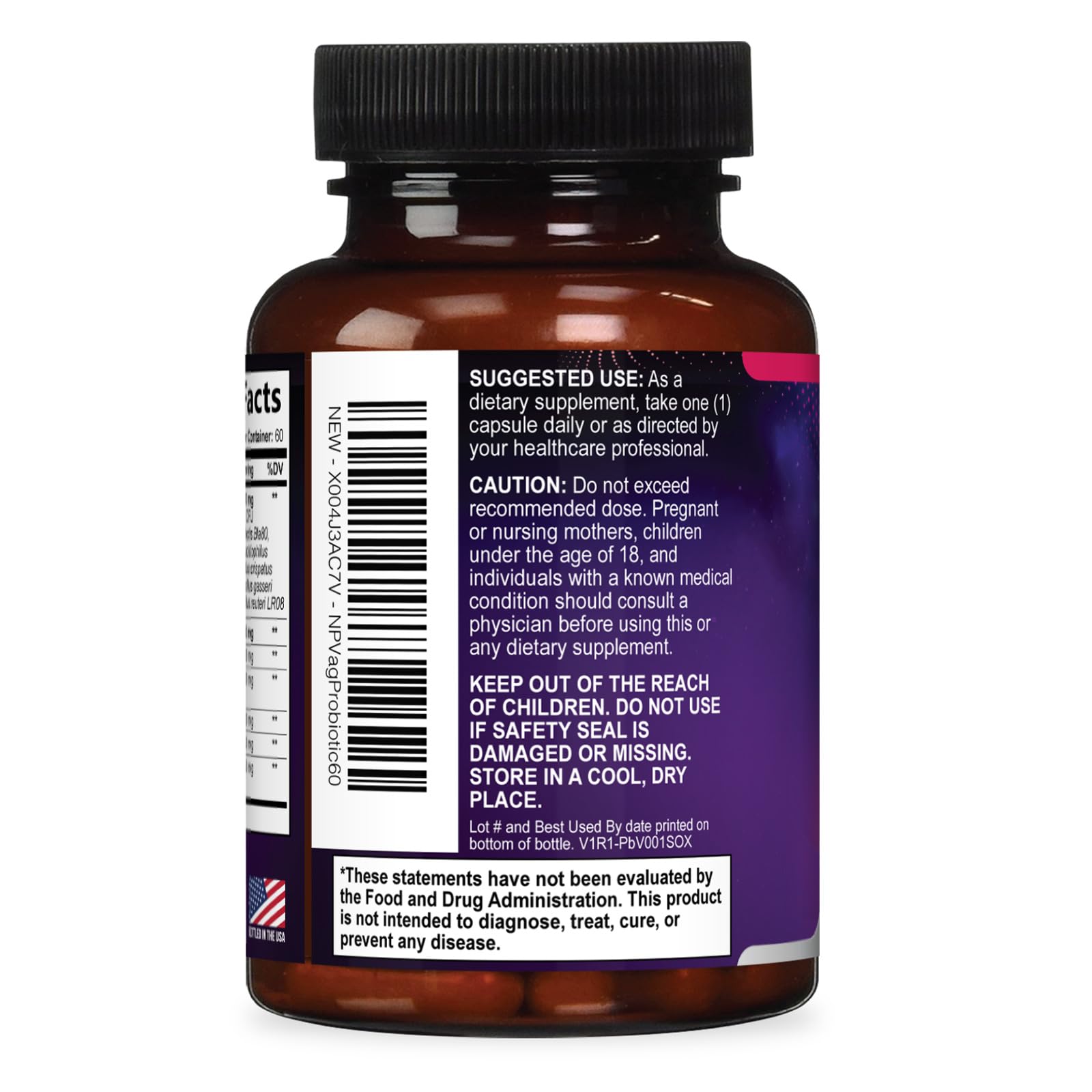 Nature's Peak Probiotic Capsules lifestyle scene