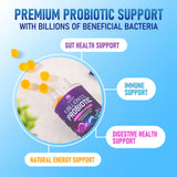 Nature's Peak Probiotic Gummies in a lifestyle setting