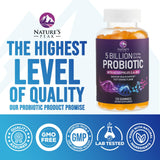 Nature's Peak Probiotic Gummies nutritional information