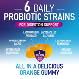 Nature's Peak Probiotic Gummies side view with label