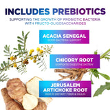 Nature's Peak Probiotic Supplement 50g nutritional information