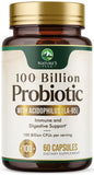 Nature's Peak Probiotics 100 Billion CFU front view