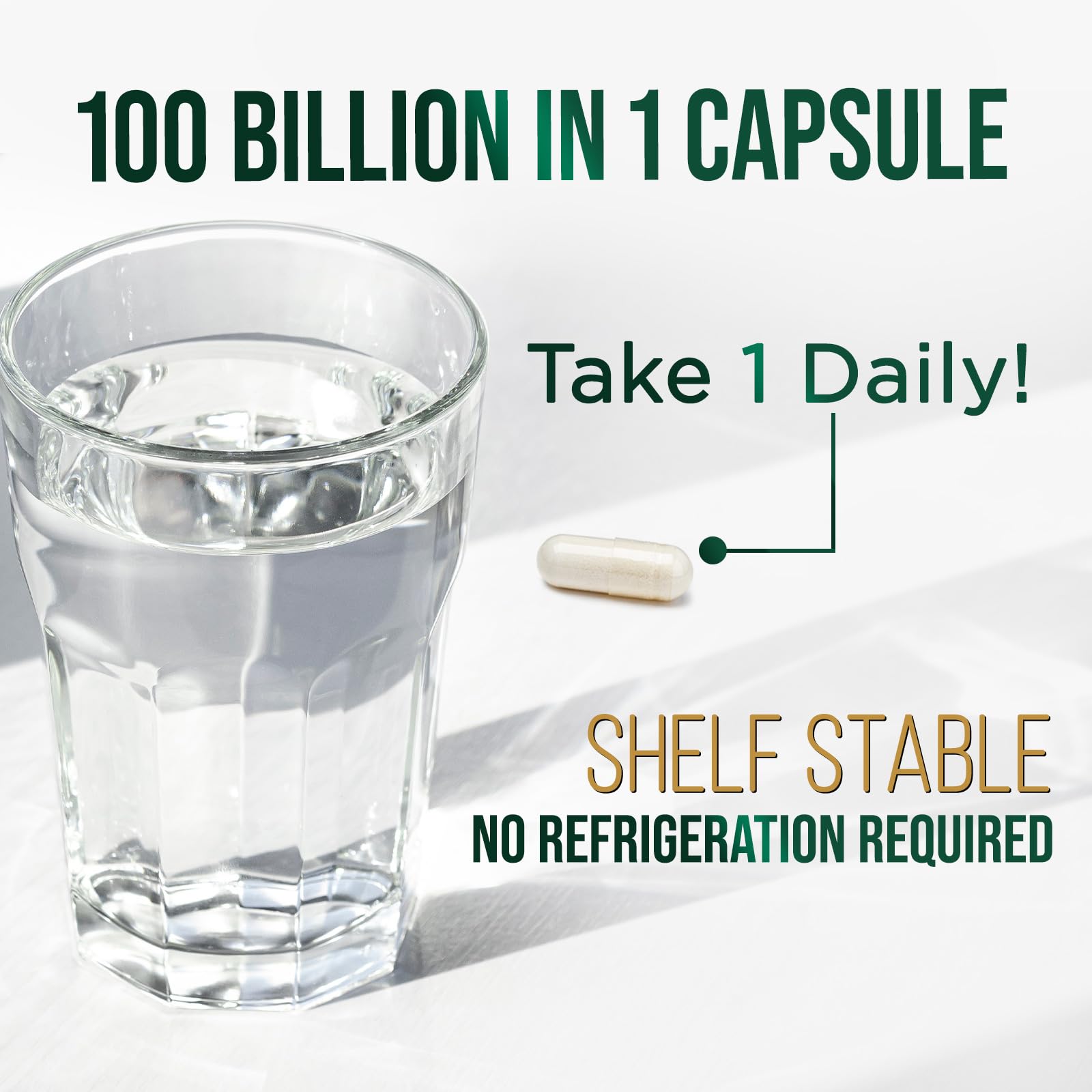 Nature's Peak Probiotics 100 Billion CFU lifestyle scene