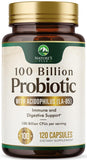 Nature's Peak Probiotics for Women 100 Billion CFU front view