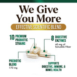 Nature's Peak Probiotics for Women sealed packaging