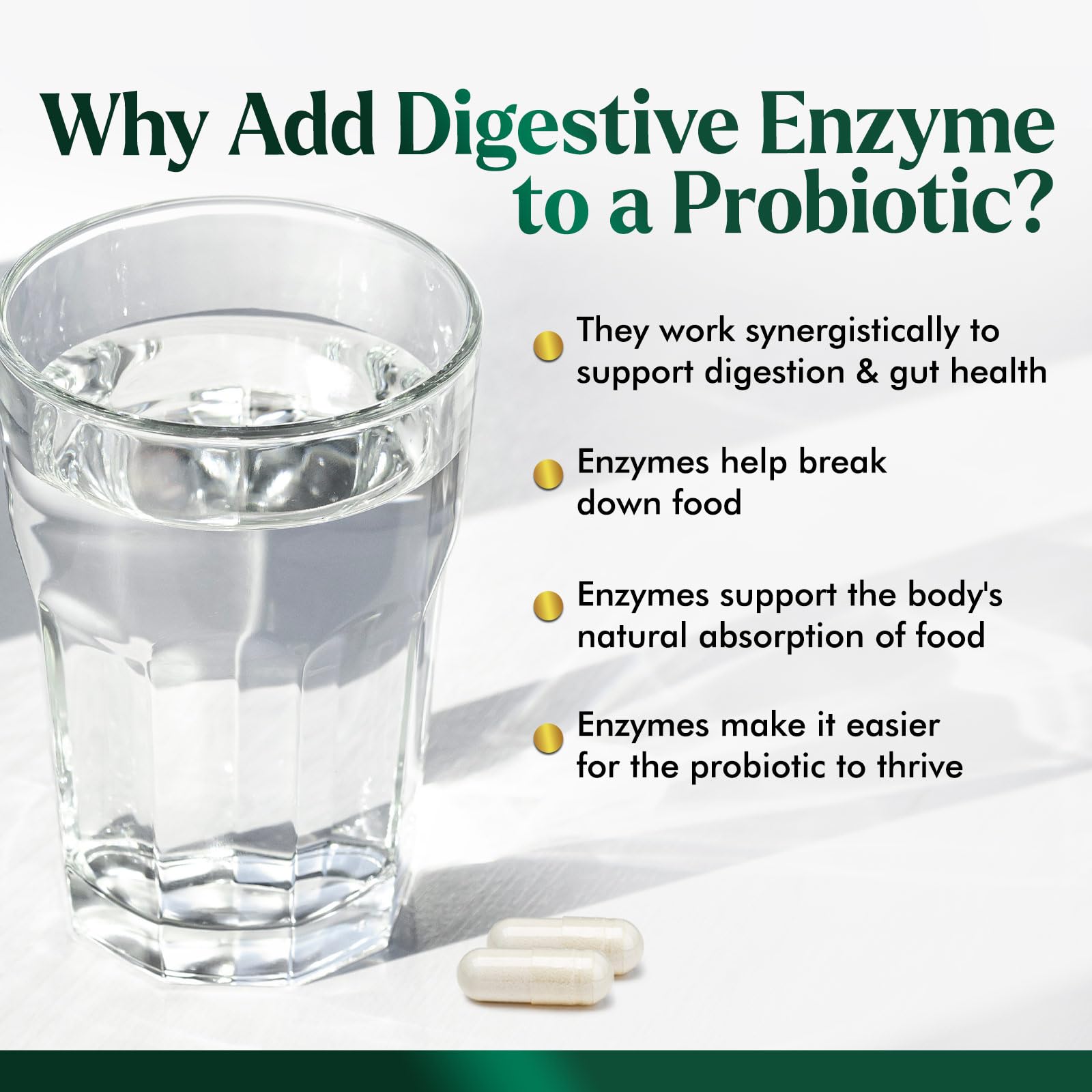 Nature's Peak Probiotics for Women with a measuring spoon