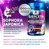 Nature's Peak Quercetin Dihydrate Capsules 1000mg ingredients list