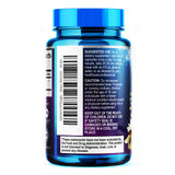 Nature's Peak Quercetin Dihydrate Capsules 1000mg with leafy background