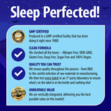 Nature's Perfect Night Melatonin 5mg product details on packaging