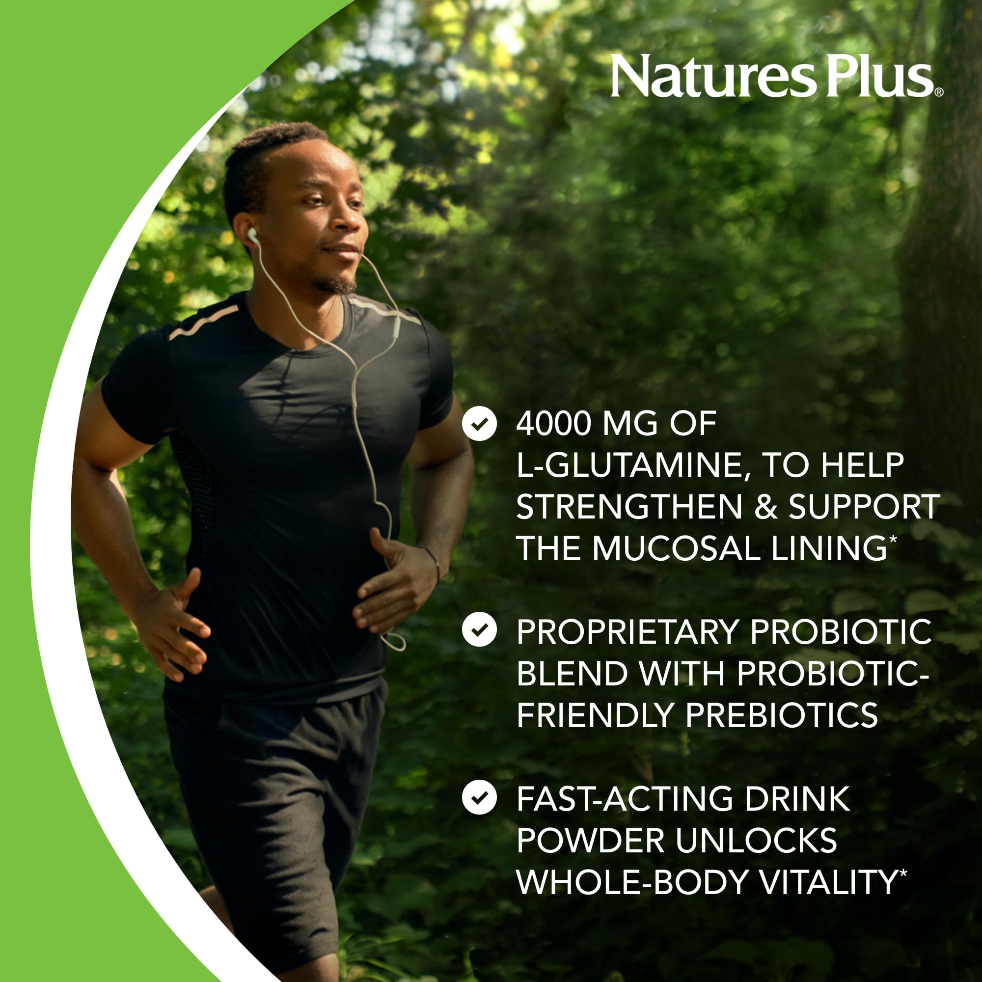 Nature's Plus GI Natural Drink Powder ingredients list