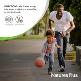 Nature's Plus GI Natural Drink Powder side view packaging