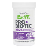 Nature's Plus GI Natural Probiotic Kids Chewables front view