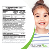 Nature's Plus GI Natural Probiotic Kids Chewables Mixed Berry flavour