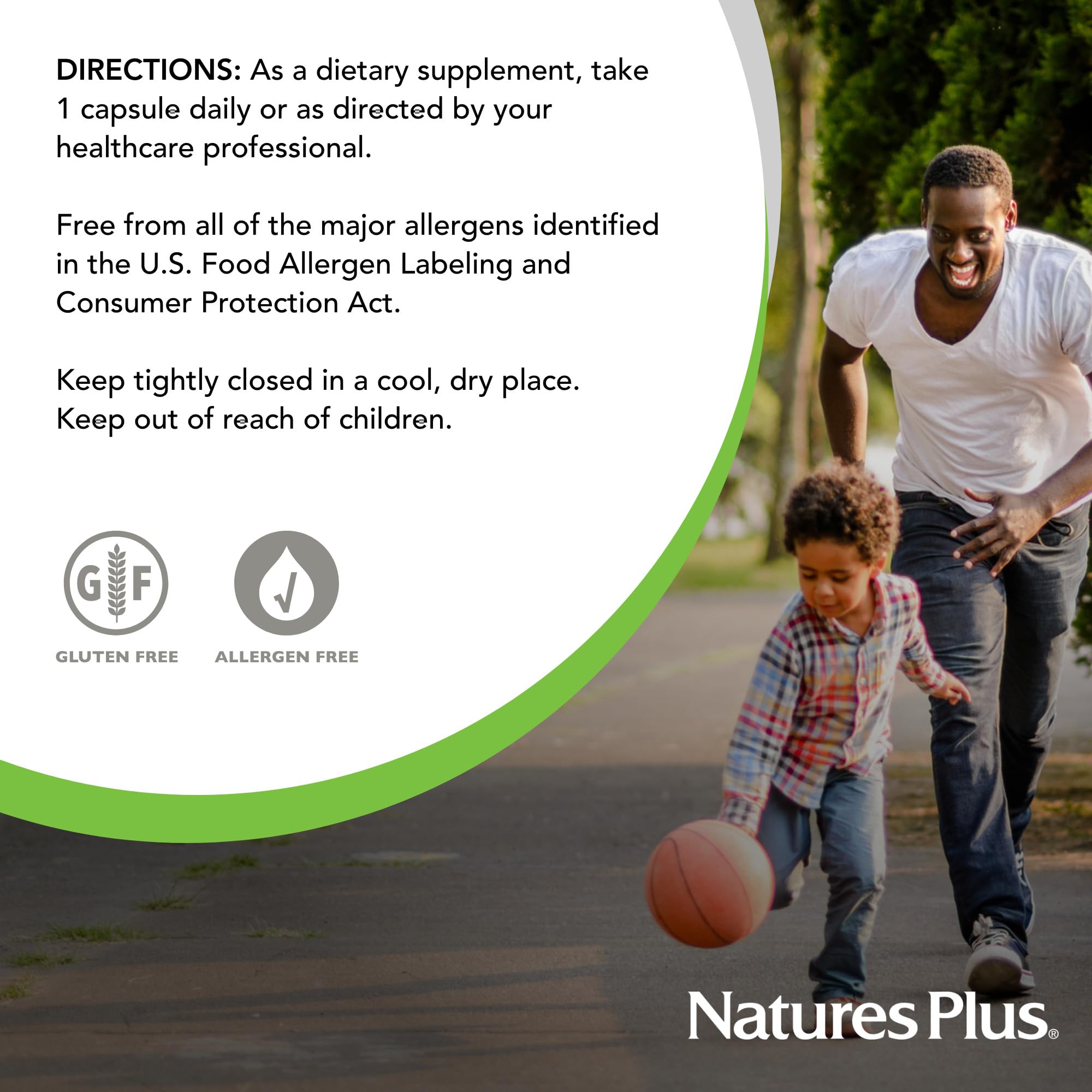 Nature's Plus GI Natural Probiotic Mega on a wooden table