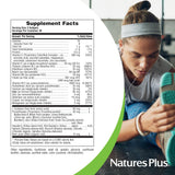 Nature's Plus Hema-Plex Iron 85mg softgel back view