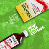 Nature's Plus Hema-Plex Liquid Iron 250g back label showing ingredients