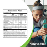 Nature's Plus Hema-Plex Liquid Iron 250g on a kitchen counter