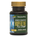 Nature's Plus Huperzine Rx-Brain 60 Tablets front view