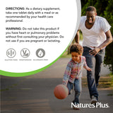 Nature's Plus Huperzine Rx-Brain 60 Tablets ingredients list