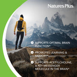 Nature's Plus Huperzine Rx-Brain 60 Tablets packaging