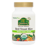 Nature's Plus Red Yeast Rice 600 mg vegan capsules front view