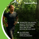 Nature's Plus Source of Life Adult Chewable Multivitamin side view
