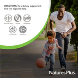 Nature's Plus Source of Life Garden B-Complex in a lifestyle setting