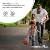 Nature's Plus Ultra InflamActin Turmeric Supplement ingredients close-up
