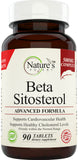 Nature's Potent Beta-Sitosterol 500mg capsules front view