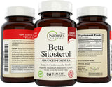 Nature's Potent Beta-Sitosterol 500mg capsules ingredients list