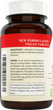 Nature's Potent Beta-Sitosterol 500mg capsules packaging