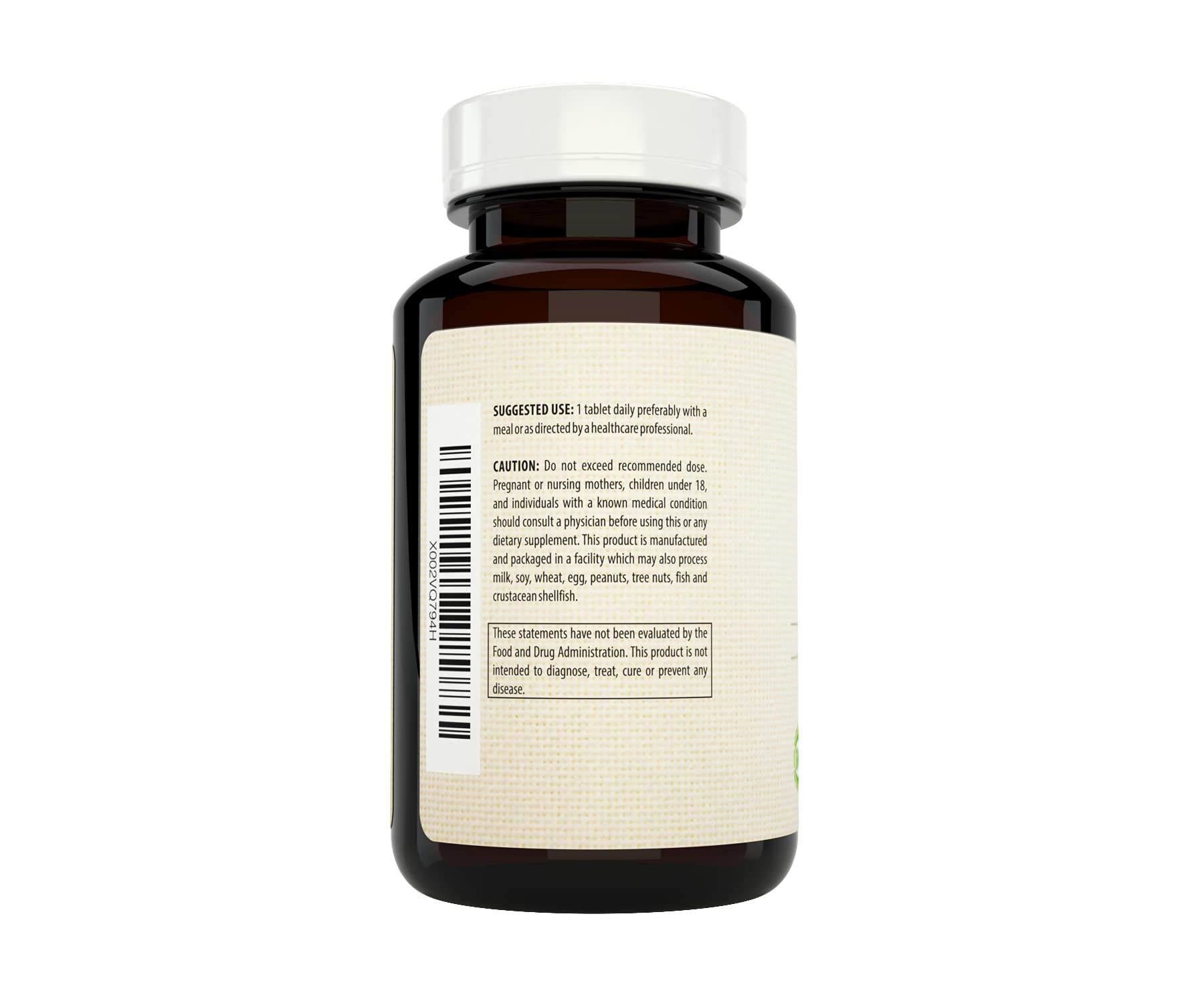 Nature's Potent Zinc Supplement 50mg close-up of tablets