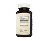 Nature's Potent Zinc Supplement 50mg side view showing tablet count