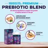 Nature's Probiotic Max Strength Probiotic Capsules close-up of capsules